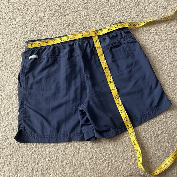 Columbia Womens Sandy River Blue Nylon Short Size Small - Picture 5 of 6
